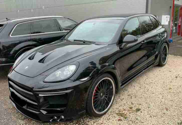 Porsche Cayenne GTS Lumma Breitbau Blickfang 70.000km