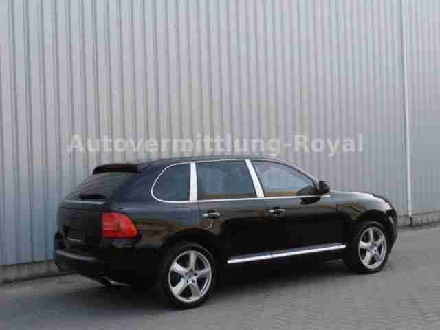 Porsche Cayenne-Klima-Leder-Navi-Xenon-20 Zoll Alu