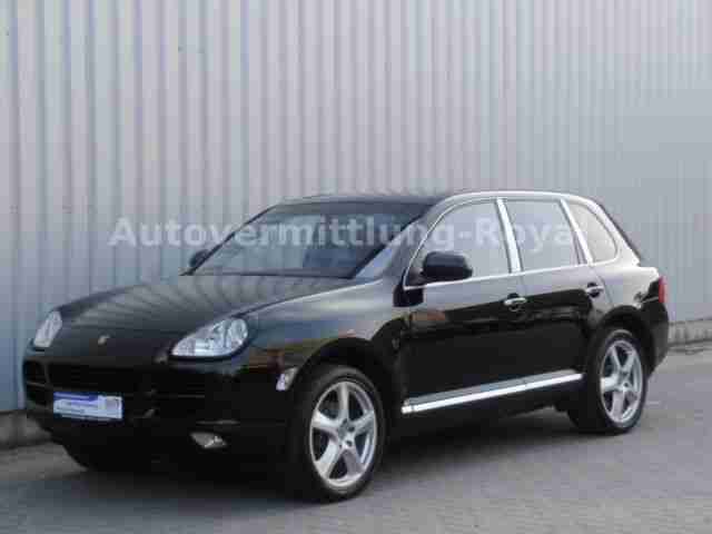 Porsche Cayenne-Klima-Leder-Navi-Xenon-20 Zoll Alu