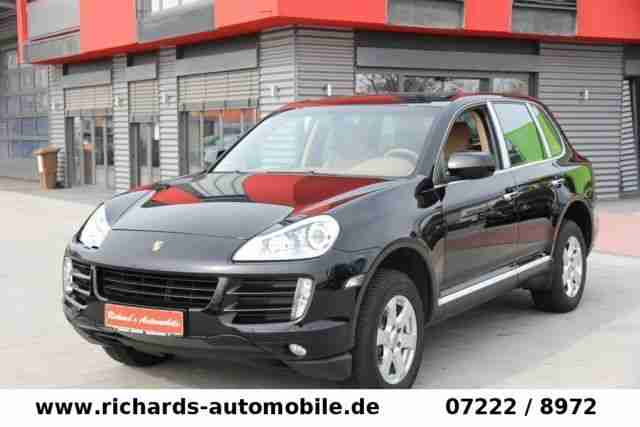 Porsche Cayenne Klimaautomatik 56TKM Allrad Leder PDC