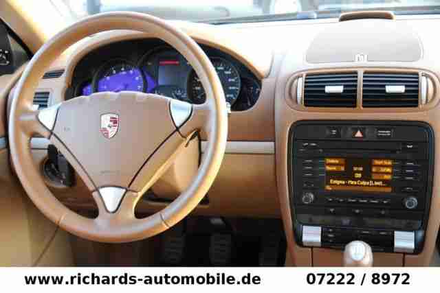 Porsche Cayenne Klimaautomatik 56TKM Allrad Leder PDC