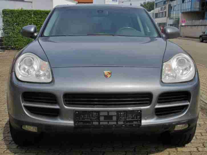 Cayenne LPG Prins Gasanlage Navi Leder