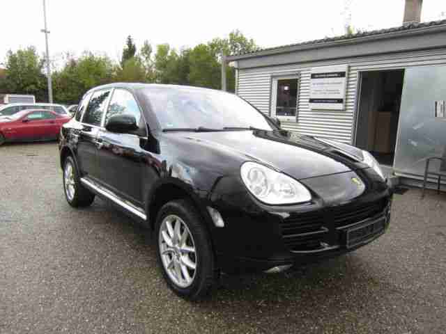 Porsche Cayenne*Leder*Automatik*1.Hand*Euro 4*