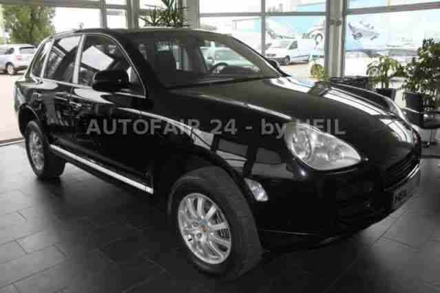 Porsche Cayenne Luftfahrw./Xenon/Leder/GSHD/NaviGroß