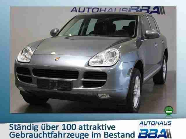 Porsche Cayenne Luftfederung Klima AHK