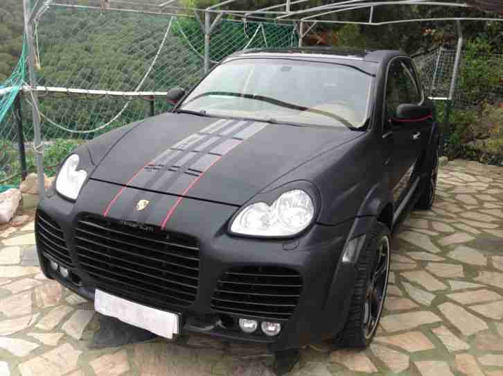 Porsche Cayenne Magnum V8 4,5 22 TechArt Alus *LPG Gas