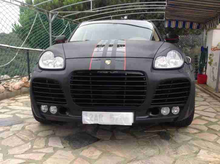 Porsche Cayenne Magnum V8 4,5 22 TechArt Alus *LPG Gasanlage