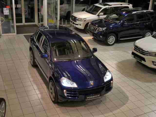 Porsche Cayenne - NAVI.-LEDER-XENON-BOSE-8-FACH-MOD 200