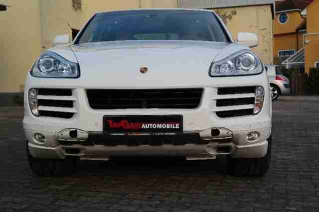 Porsche Cayenne PDC,LEDER,WEISS !