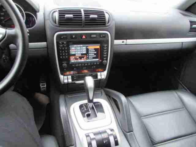 Porsche Cayenne S 1.Hand, Lückenloses PZ Serviceheft.