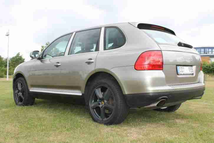 Porsche Cayenne S, 100% Scheckheft