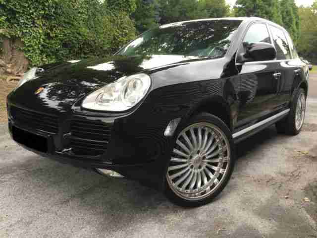 Porsche Cayenne S*22 Zoll Räder*Xenon*Navi*Schmuckstück
