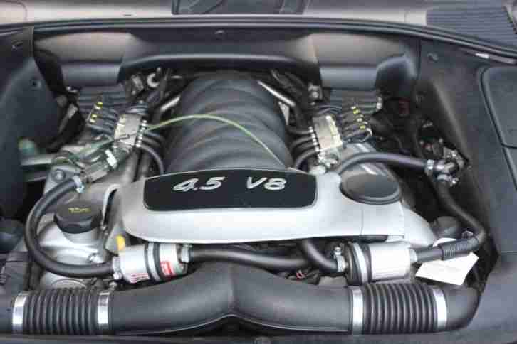 Porsche Cayenne S 4.5 L V8 mit LPG GAS