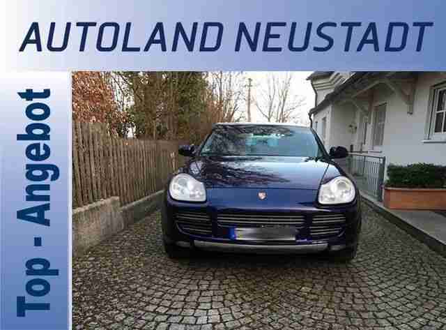 Porsche Cayenne S 4.5 Tiptronic S **LPG-Gasanlage** +PD