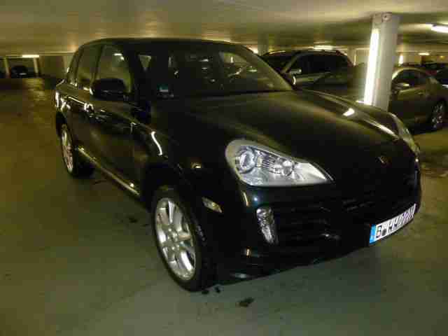 Porsche Cayenne S 4.8 EZ 2009 - Unfallfrei - Anhängervor. abnehmbar