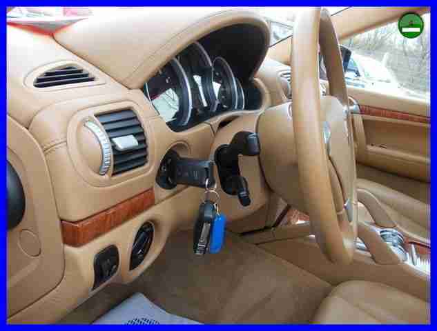 Porsche Cayenne S 4.8/ FACELIFT/ LEDER-BEIGE/ eSD/ NAVI