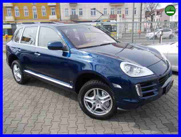 Porsche Cayenne S 4.8 FACELIFT LEDER BEIGE eSD