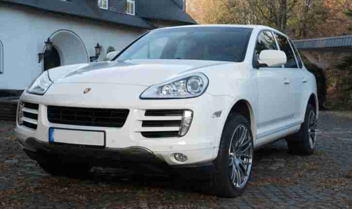 Cayenne S 9PA Facelift Deutsch, Weiß,