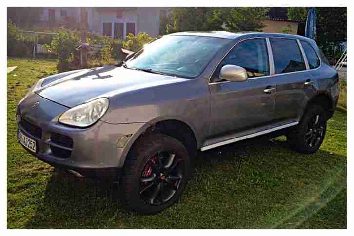????Porsche Cayenne S ???? Bose Navi Xenon Leder Schiebedach Luft Lpg 20"?