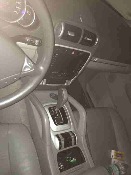 Porsche Cayenne S-Deutsch-Scheckheft- Grau- Leder-V8- 8fach Reifen NEU-