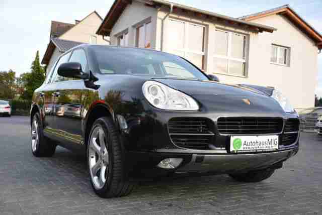 Porsche Cayenne S *LEDER*NAVI*PDC*
