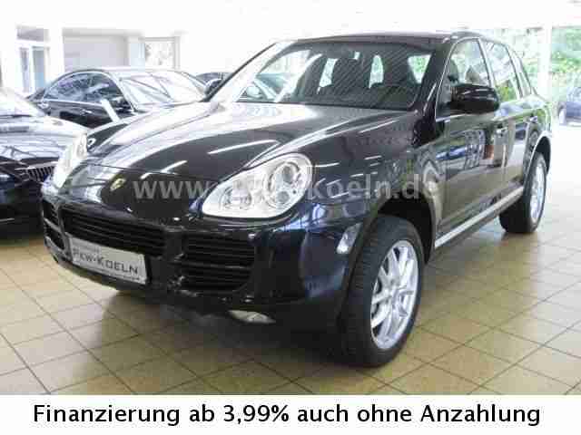 Cayenne S LEDER PCM Bi XENON 18 TURBO