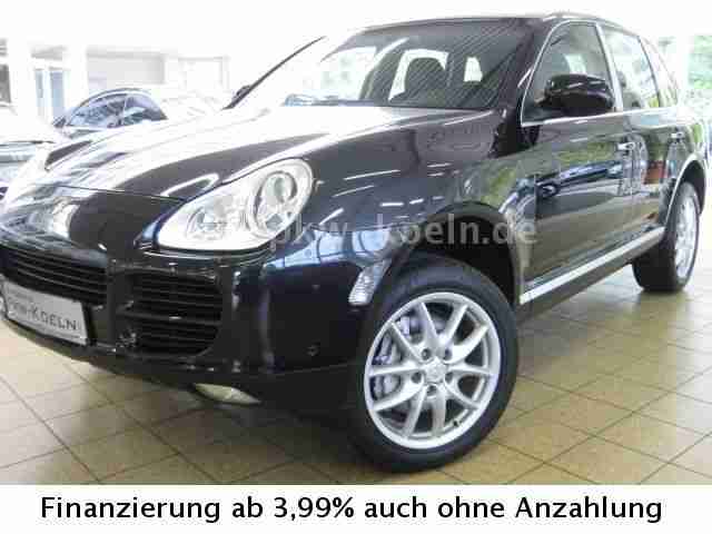 Porsche Cayenne S *LEDER*PCM*Bi-XENON*18"TURBO*
