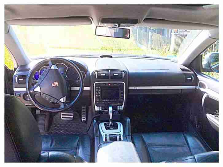 ????Porsche Cayenne S ???? LPG Bose Navi Xenon Leder AHK G6 Schiebe Sitz Luft GAS?