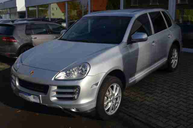 Porsche Cayenne S Leder Navi