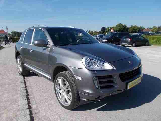 Porsche Cayenne S Leder Navi Automatik