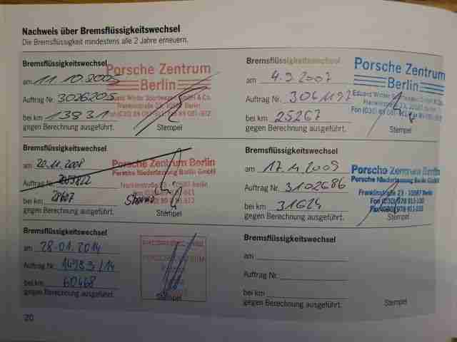 Porsche Cayenne S * Leder Navi Xenon Unfallfrei 67 tkm*