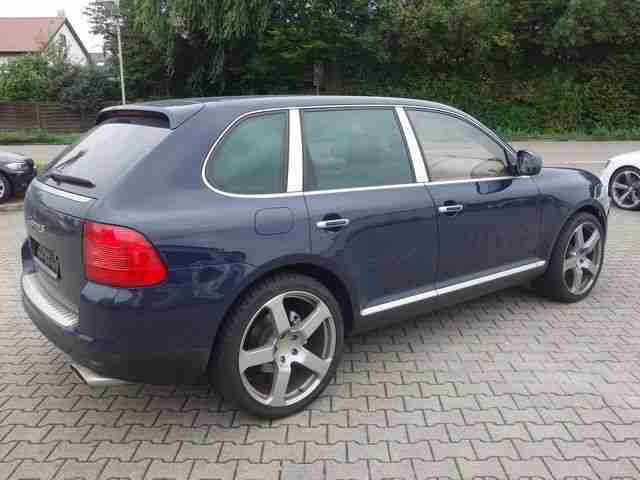 Porsche Cayenne S * Leder Navi Xenon Unfallfrei 67 tkm*