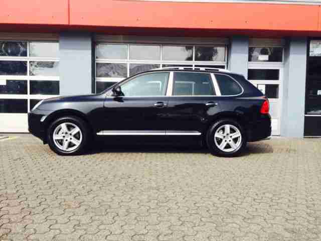 Porsche Cayenne S, Luftf, PCM, ESSD, AHK, Xenon uvm.