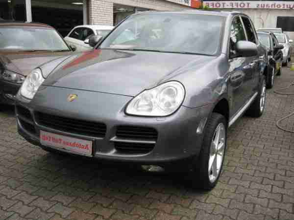 Porsche Cayenne S-Luftf-Standhe-LPG-PCM Navi-PTS Schieb