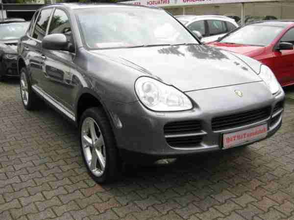 Porsche Cayenne S-Luftf-Standhe-LPG-PCM Navi-PTS Schieb