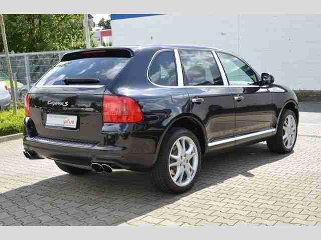 Porsche Cayenne S Luftfederung/PCM/Schiebedach/Premium-