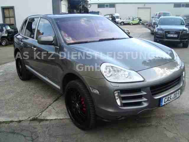 Cayenne S Navi Luft F 22Zoll Airmatic Facelift