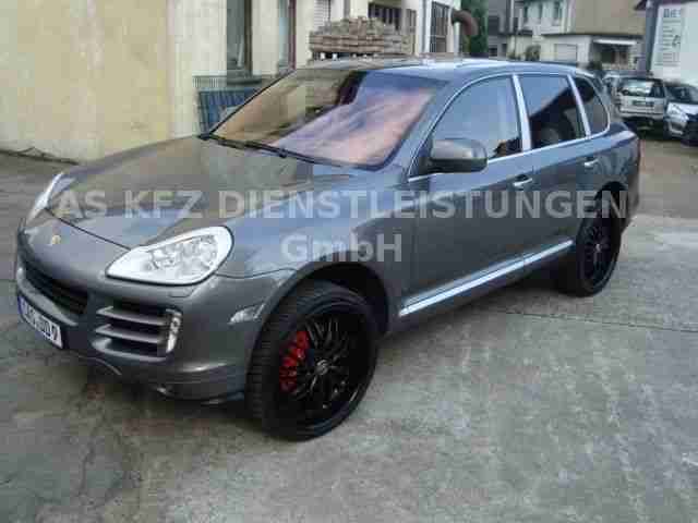 Porsche Cayenne S Navi Luft-F 22Zoll Airmatic Facelift