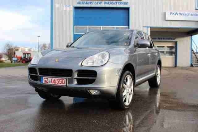 Cayenne S Navi Luftfederung Xenon SSD 20Zoll AH
