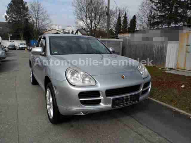 Porsche Cayenne S Navi Sitzheizung PDC 20 Zoll