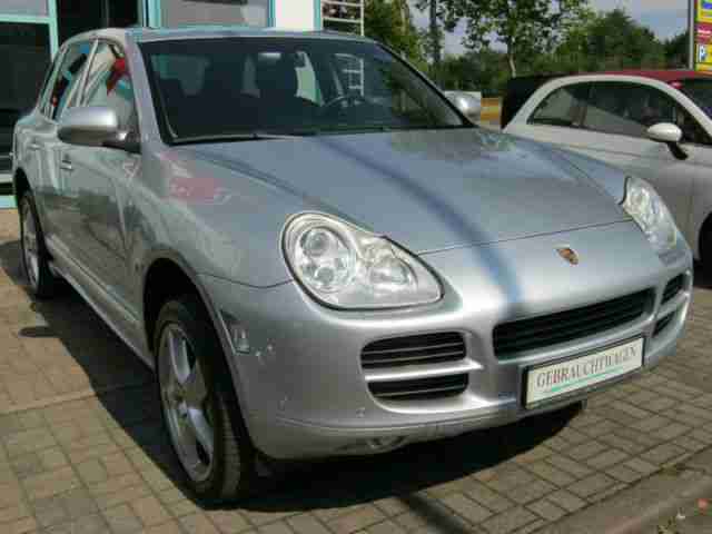 Porsche Cayenne S Navi Xenon SHD Leder Scheckheft
