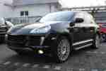 Cayenne S SRPORT TURBO KIT LUFT DVD 21 ALU VOLL