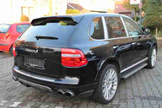 Porsche Cayenne S SRPORT TURBO KIT/LUFT/DVD/21"ALU/VOLL