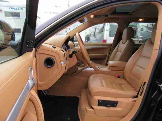 Porsche Cayenne S*Scheckheft*Top Zustand*Leder beige*