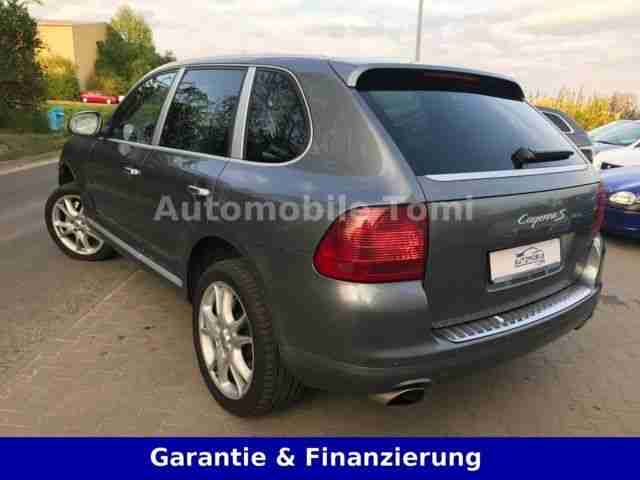 Porsche Cayenne S*Schiebedach*Leder*XENON*8fach ALU*TOP