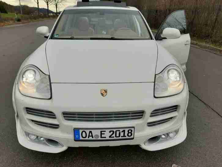 Porsche Cayenne S Speed Art GTS