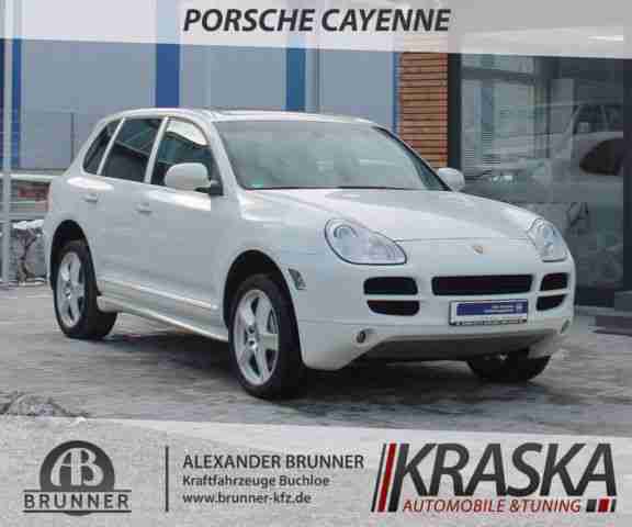 Porsche Cayenne S Standheizung Navi Panorama Leder TOP
