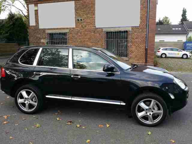 Porsche Cayenne S TIPTRONIC LUFTFED STANDHZ BI-XEN BOSE