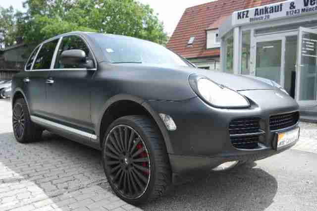 Porsche Cayenne S TÜV:01-2017 / UNIKAT /22" ALU / TOP