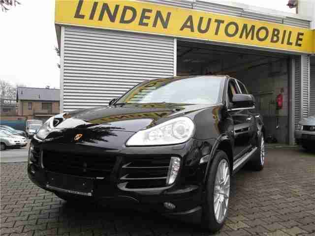 Cayenne S Tiptronic, 1. Hand, Scheckh. gepfl.,